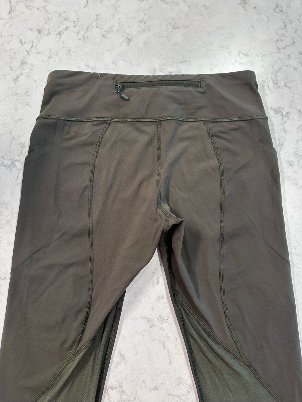 lululemon athletica Olive Green High-Rise Leggings - Picture 6 of 6